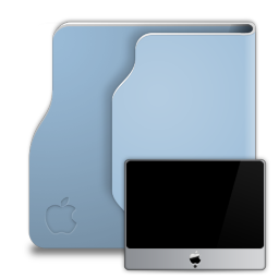 Aqua Terra iMac Icon 256x256 png
